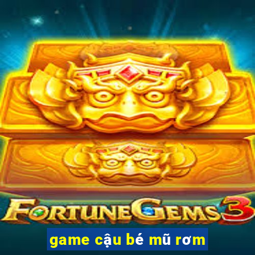 game cậu bé mũ rơm