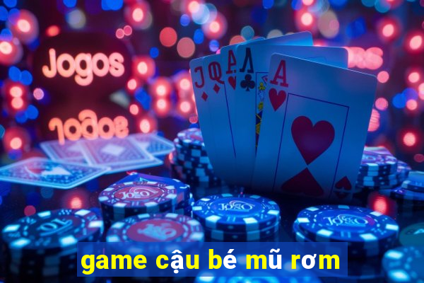 game cậu bé mũ rơm