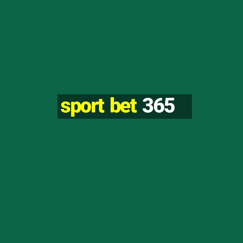 sport bet 365