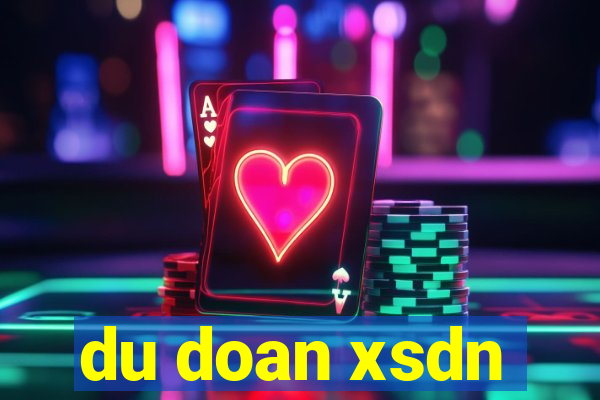 du doan xsdn