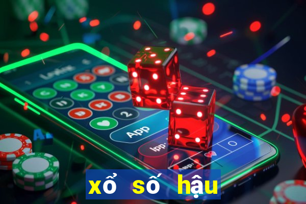 xổ số hậu giang ngày 27 tháng 7