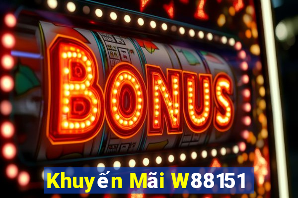 Khuyến Mãi W88151