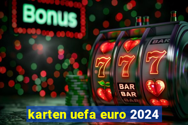 karten uefa euro 2024