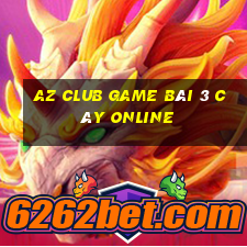 Az Club Game Bài 3 Cây Online