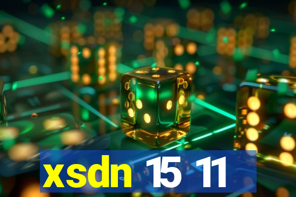 xsdn 15 11