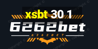 xsbt 30 1