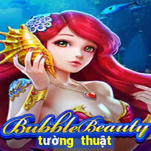 tường thuật kết quả xổ số