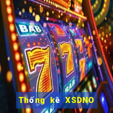 Thống kê XSDNO thứ hai