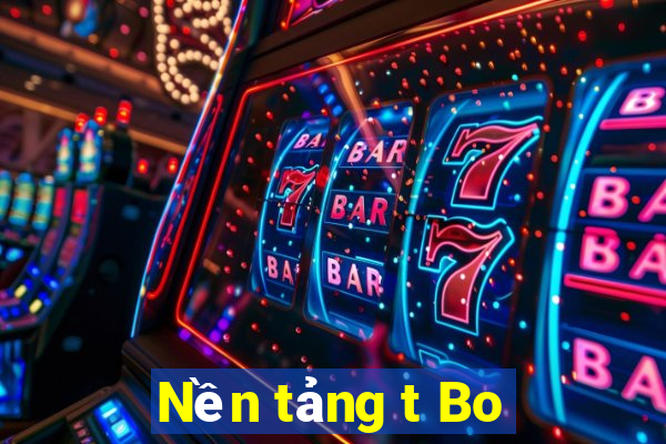 Nền tảng t Bo