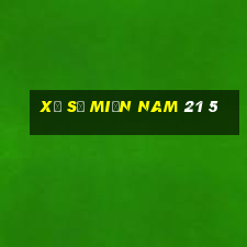 xổ số miền nam 21 5