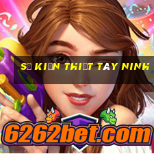 số kiến thiết tây ninh