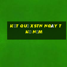 Kết quả XSTN ngày thứ năm