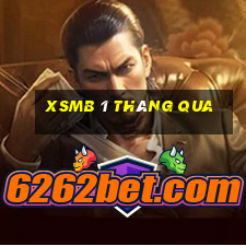 xsmb 1 tháng qua