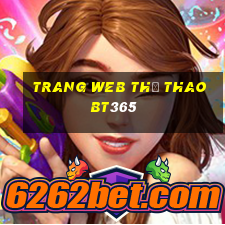 Trang web thể thao bt365