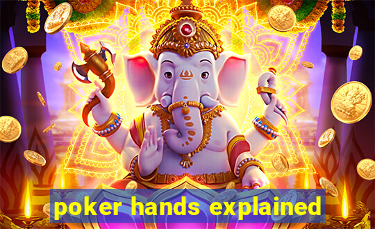 poker hands explained