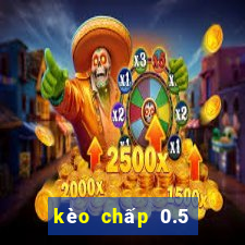 kèo chấp 0.5 ăn bao nhiều