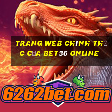 Trang web chính thức của bet36 Online