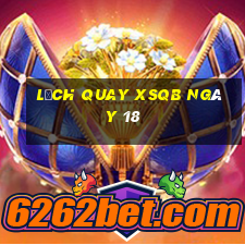 Lịch quay XSQB ngày 18