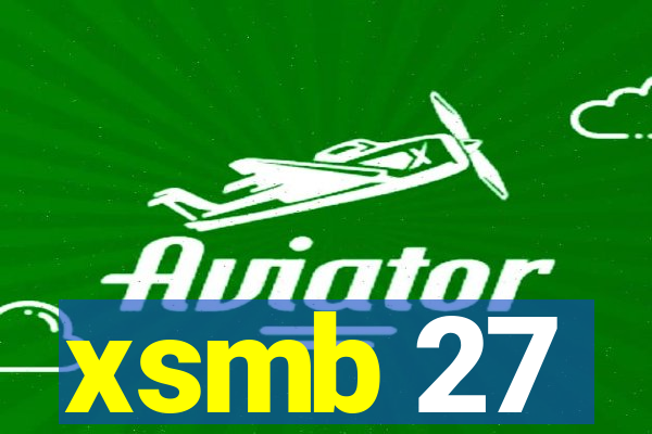 xsmb 27