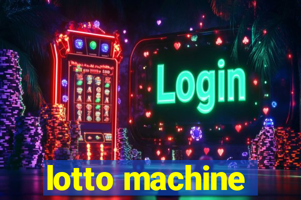 lotto machine