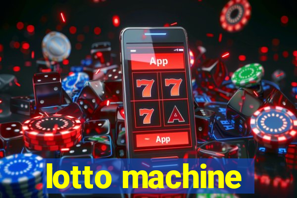 lotto machine