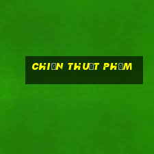 chiến thuật Phỏm