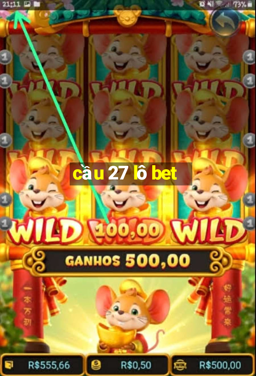 cầu 27 lô bet