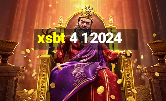 xsbt 4 1 2024