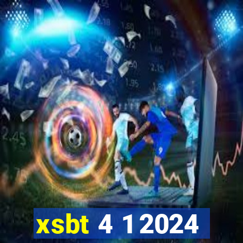 xsbt 4 1 2024