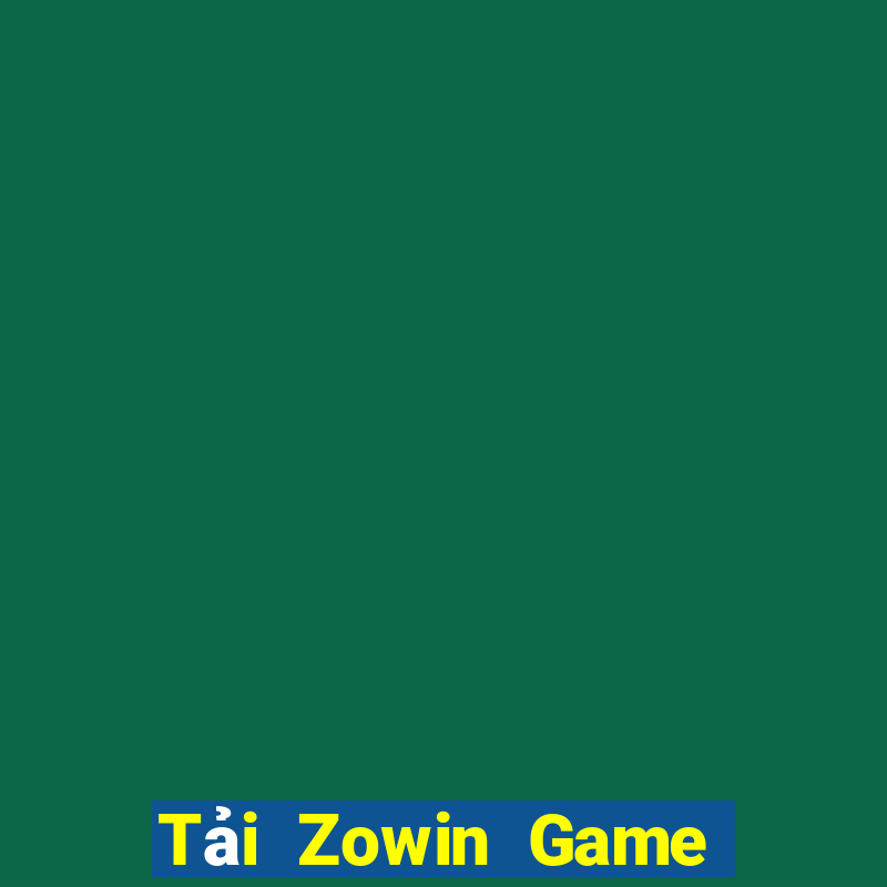 Tải Zowin Game Bài Poker Đổi Thưởng