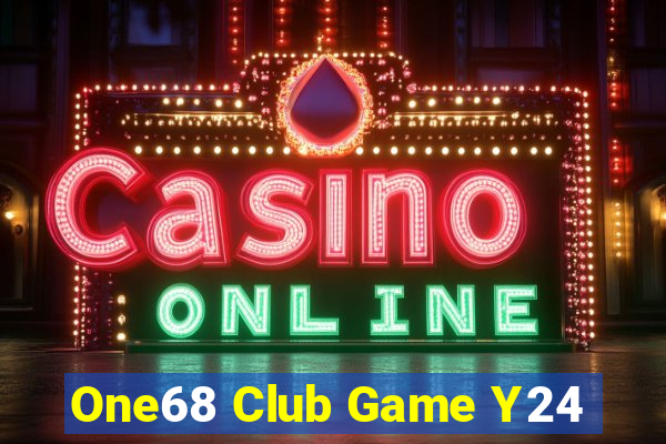 One68 Club Game Y24