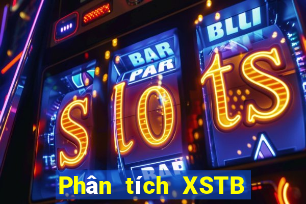 Phân tích XSTB ngày 13