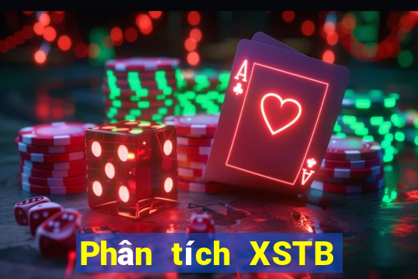 Phân tích XSTB ngày 13