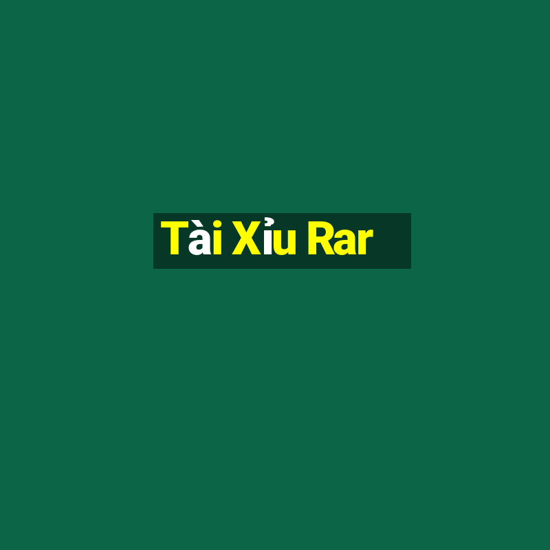 Tài Xỉu Rar