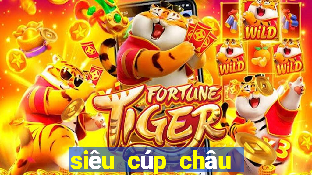 siêu cúp châu âu là gì