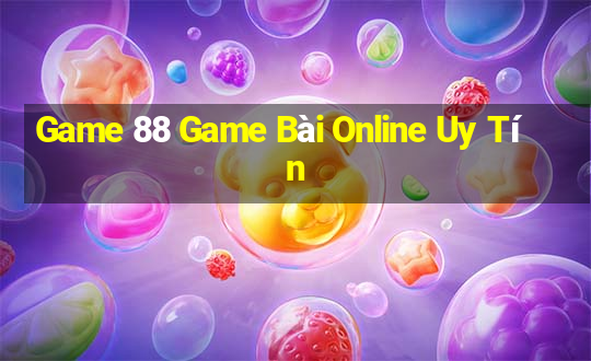 Game 88 Game Bài Online Uy Tín