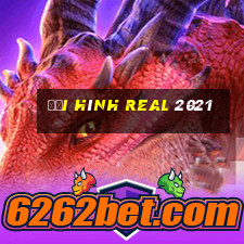 đội hình real 2021