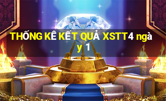 THỐNG KÊ KẾT QUẢ XSTT4 ngày 1