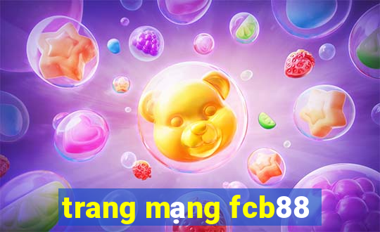 trang mạng fcb88