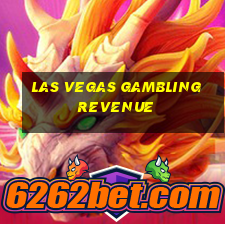 las vegas gambling revenue