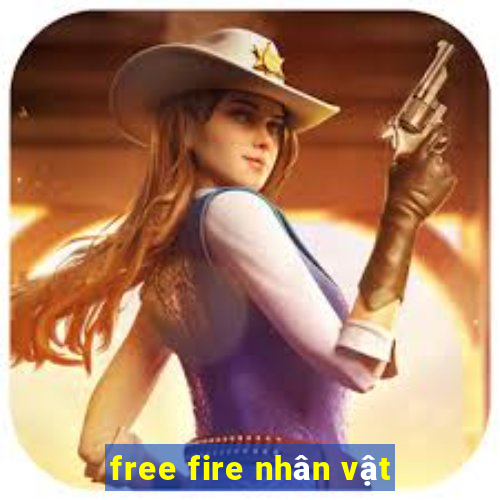 free fire nhân vật