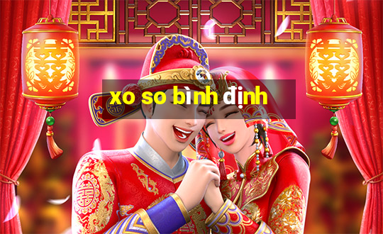 xo so bình định