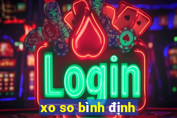 xo so bình định