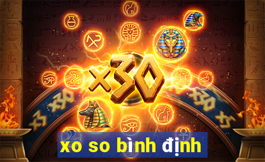 xo so bình định