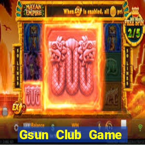 Gsun Club Game Bài Phái Mạnh