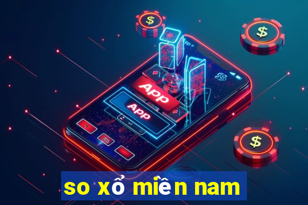 so xổ miền nam