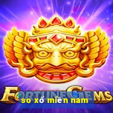 so xổ miền nam