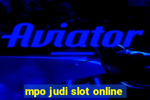 mpo judi slot online