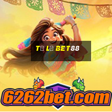 tỷ lệ bet88