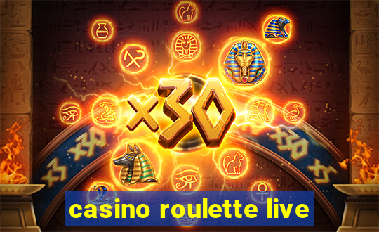 casino roulette live